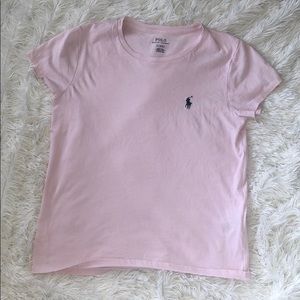 Pink Ralph Lauren Sport Tshirt (M)